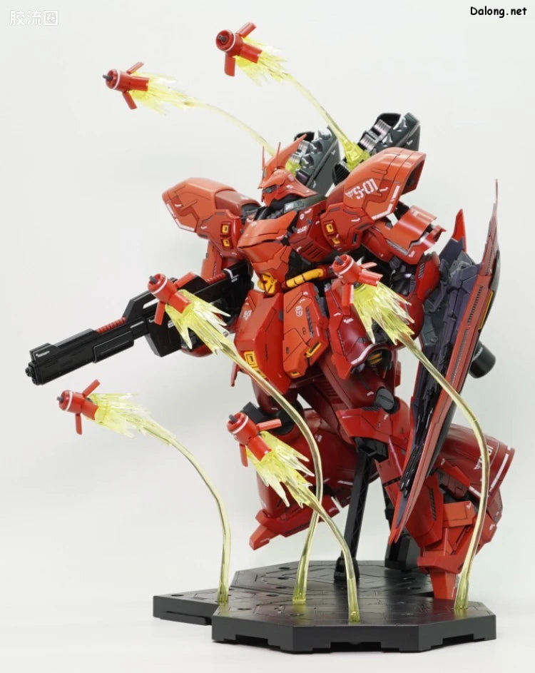 P-Bandai MG 1/100 Expansion Funnel Effect Set for Sazabi Ver.Ka & RE/100 Nightingale