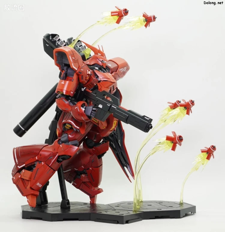 P-Bandai MG 1/100 Expansion Funnel Effect Set for Sazabi Ver.Ka & RE/100 Nightingale