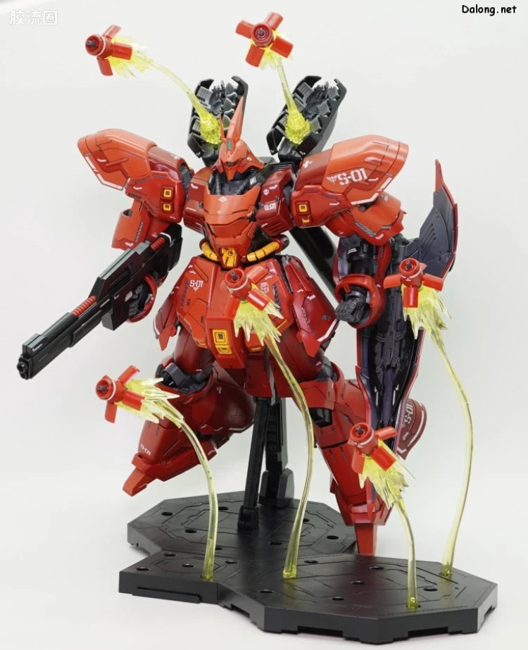 P-Bandai MG 1/100 Expansion Funnel Effect Set for Sazabi Ver.Ka & RE/100 Nightingale