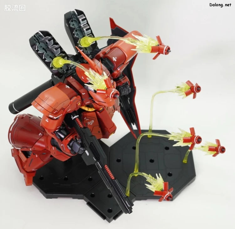 P-Bandai MG 1/100 Expansion Funnel Effect Set for Sazabi Ver.Ka & RE/100 Nightingale