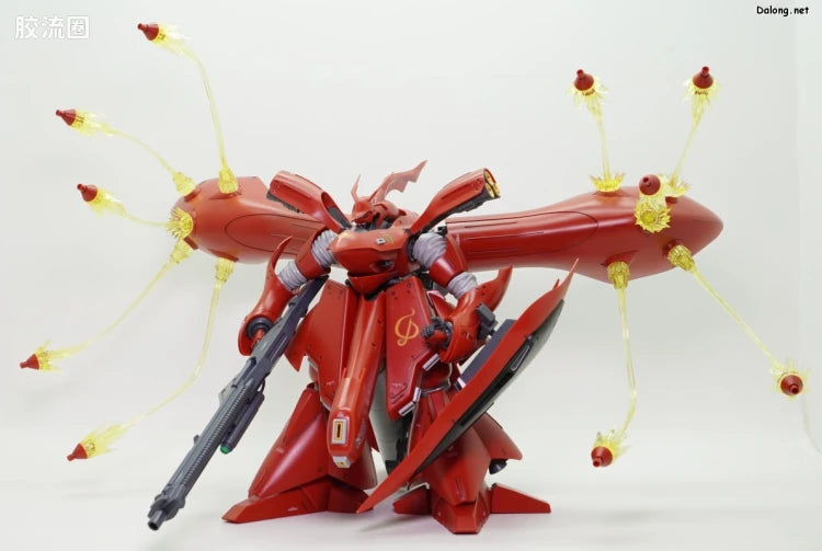 P-Bandai MG 1/100 Expansion Funnel Effect Set for Sazabi Ver.Ka & RE/100 Nightingale