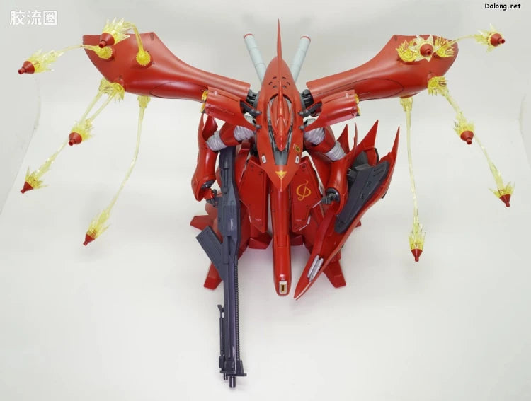 P-Bandai MG 1/100 Expansion Funnel Effect Set for Sazabi Ver.Ka & RE/100 Nightingale