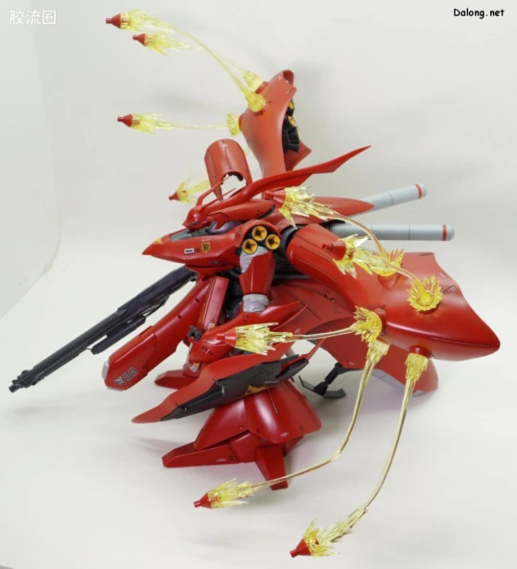 P-Bandai MG 1/100 Expansion Funnel Effect Set for Sazabi Ver.Ka & RE/100 Nightingale