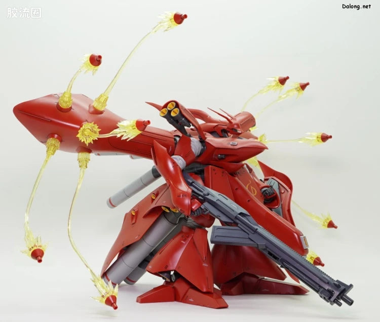 P-Bandai MG 1/100 Expansion Funnel Effect Set for Sazabi Ver.Ka & RE/100 Nightingale