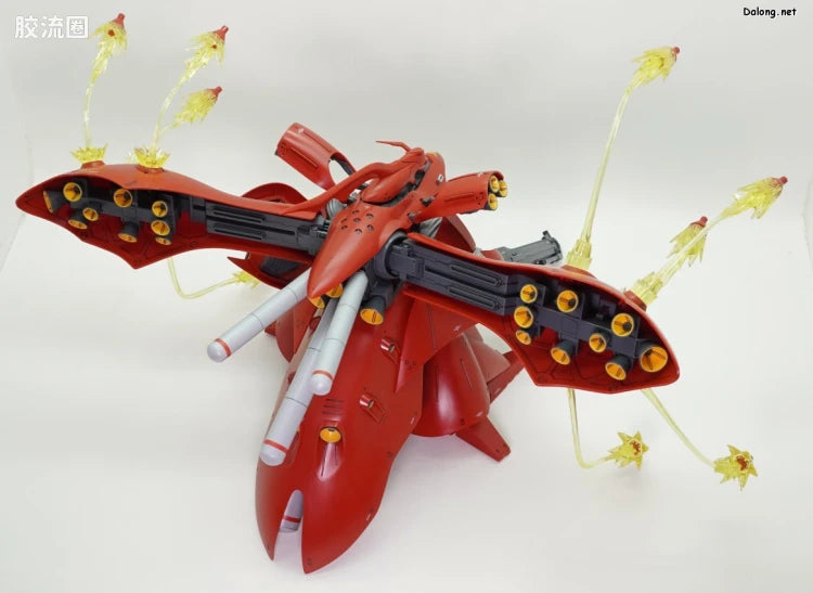 P-Bandai MG 1/100 Expansion Funnel Effect Set for Sazabi Ver.Ka & RE/100 Nightingale