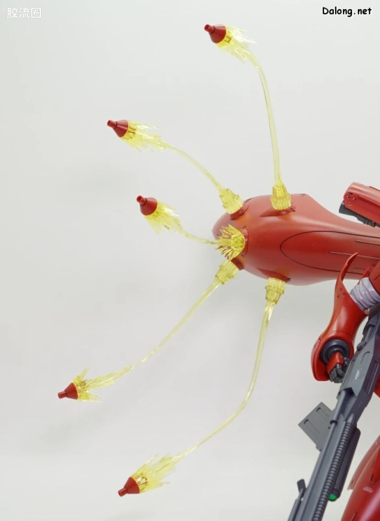 P-Bandai MG 1/100 Expansion Funnel Effect Set for Sazabi Ver.Ka & RE/100 Nightingale