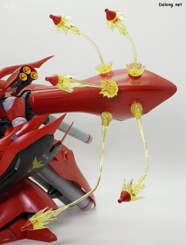 P-Bandai MG 1/100 Expansion Funnel Effect Set for Sazabi Ver.Ka & RE/100 Nightingale