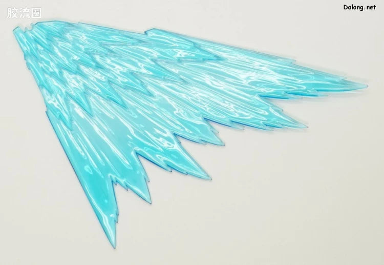 P-Bandai MG 1/100 Expansion Effect Unit "Wings of Light" for V2 Gundam Ver.Ka