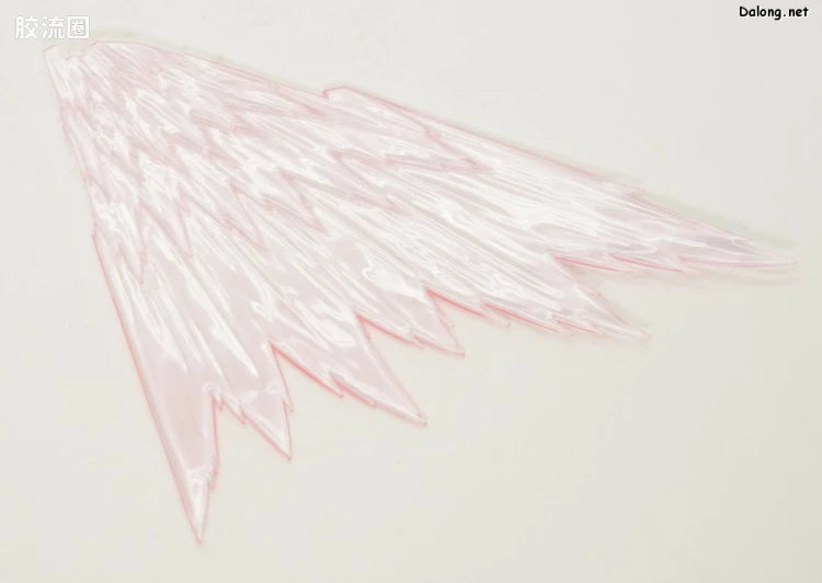 P-Bandai MG 1/100 Expansion Effect Unit "Wings of Light" for V2 Gundam Ver.Ka