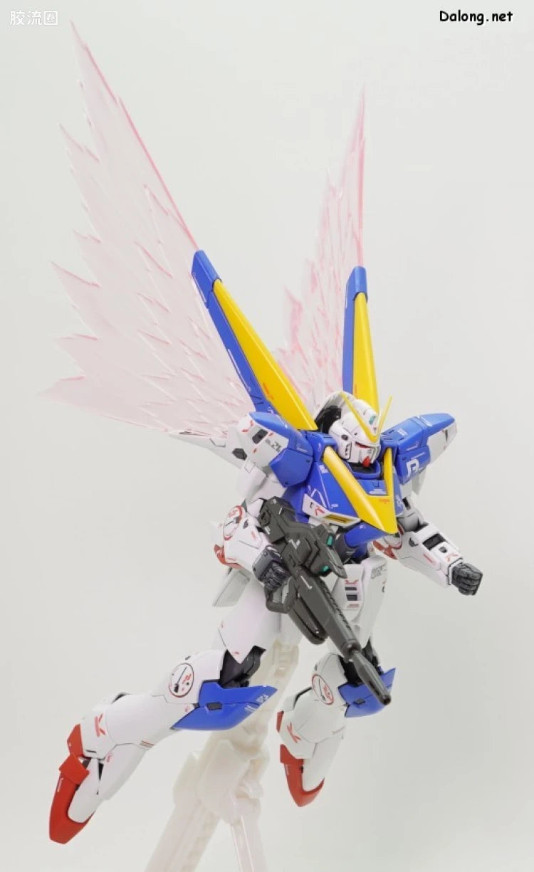 P-Bandai MG 1/100 Expansion Effect Unit "Wings of Light" for V2 Gundam Ver.Ka