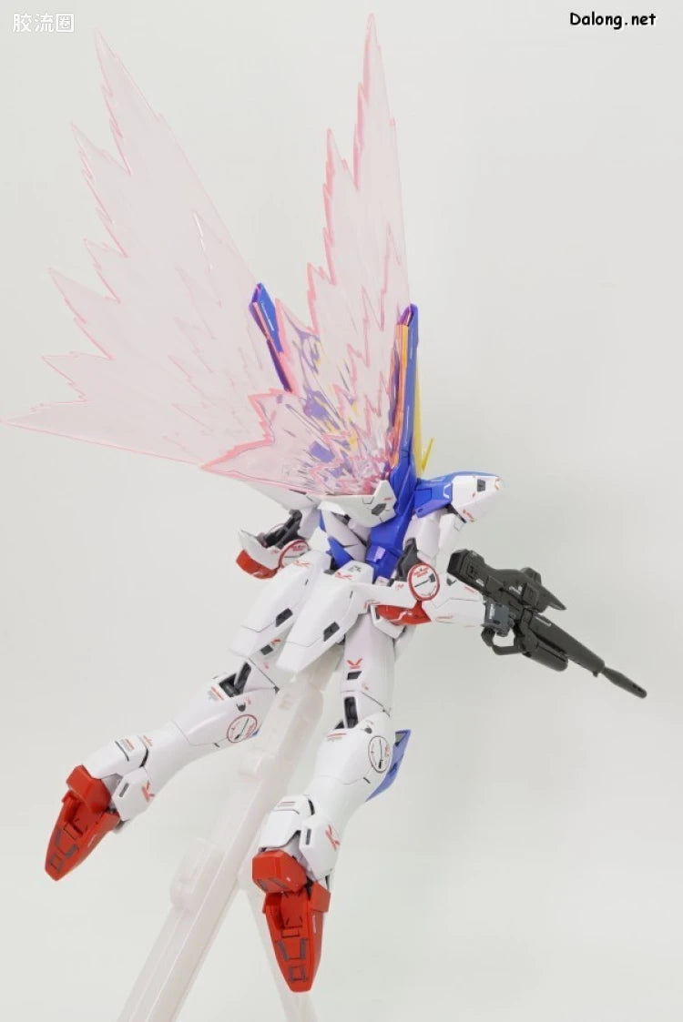 P-Bandai MG 1/100 Expansion Effect Unit "Wings of Light" for V2 Gundam Ver.Ka
