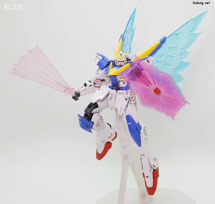 P-Bandai MG 1/100 Expansion Effect Unit "Wings of Light" for V2 Gundam Ver.Ka