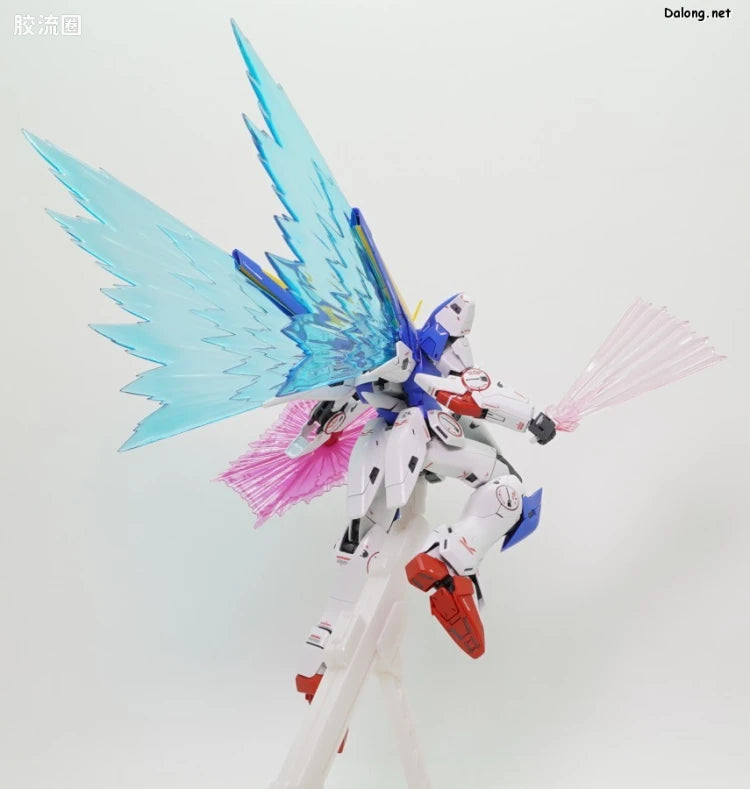 P-Bandai MG 1/100 Expansion Effect Unit "Wings of Light" for V2 Gundam Ver.Ka