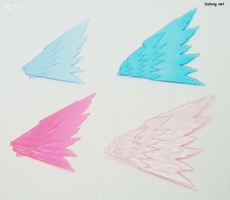 P-Bandai MG 1/100 Expansion Effect Unit "Wings of Light" for V2 Gundam Ver.Ka