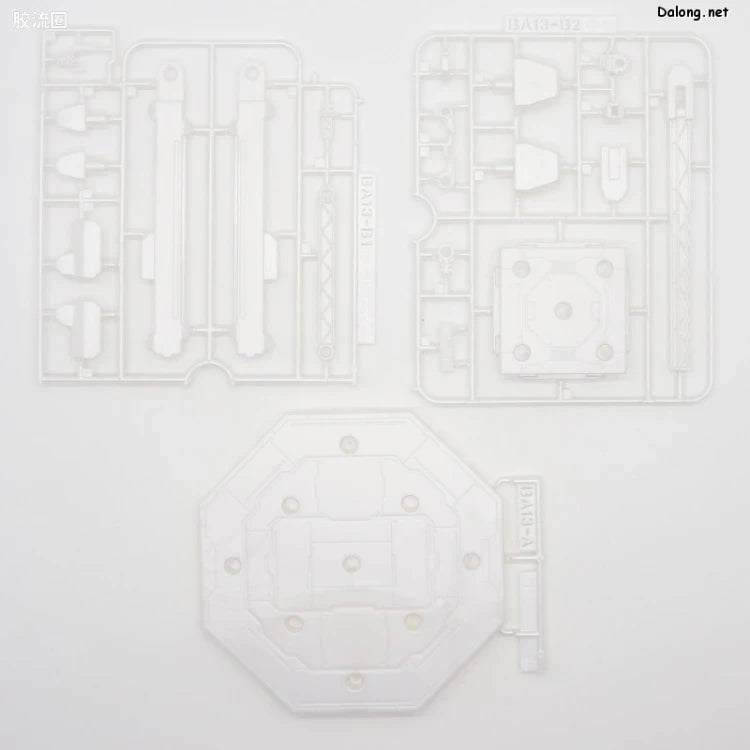P-Bandai MG 1/100 Expansion Effect Unit "Wings of Light" for V2 Gundam Ver.Ka