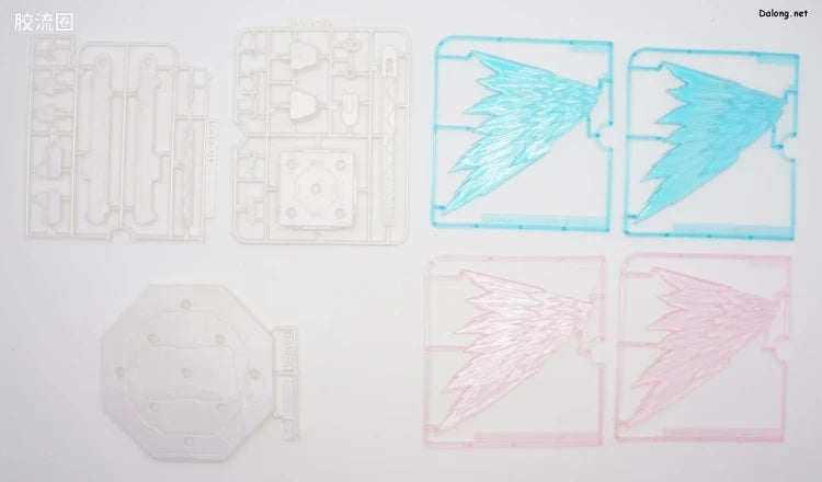 P-Bandai MG 1/100 Expansion Effect Unit "Wings of Light" for V2 Gundam Ver.Ka
