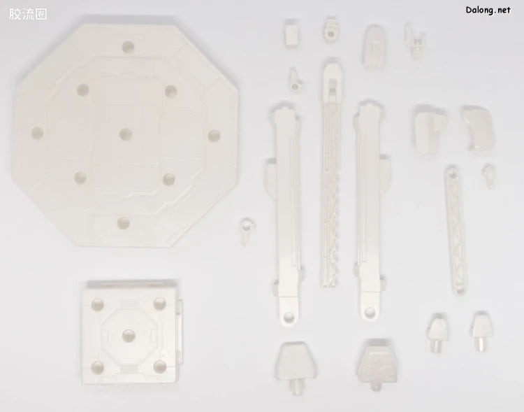 P-Bandai MG 1/100 Expansion Effect Unit "Wings of Light" for V2 Gundam Ver.Ka