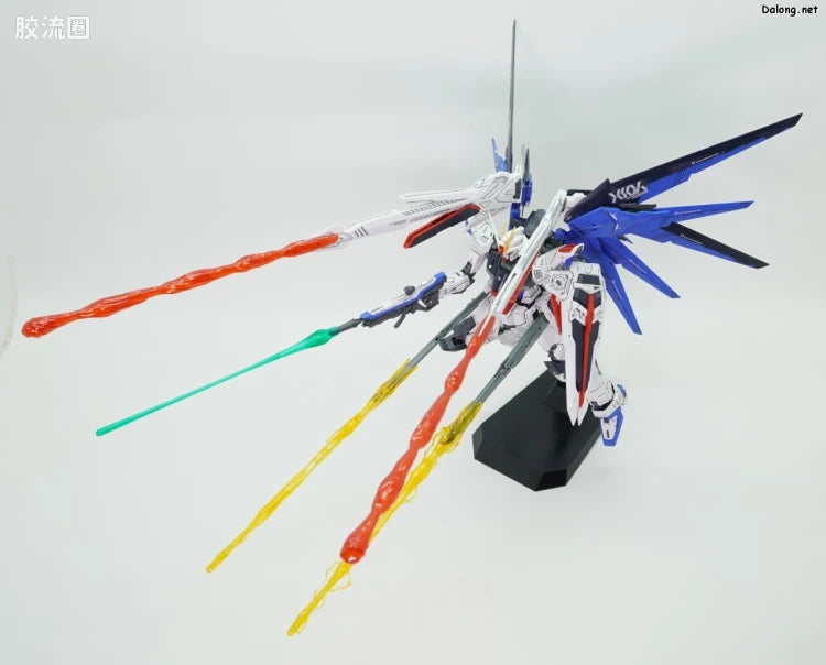 P-Bandai MG 1/100 Expansion Effect Set for Freedom Gundam Ver.2.0