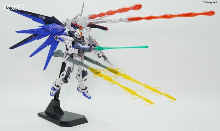 P-Bandai MG 1/100 Expansion Effect Set for Freedom Gundam Ver.2.0