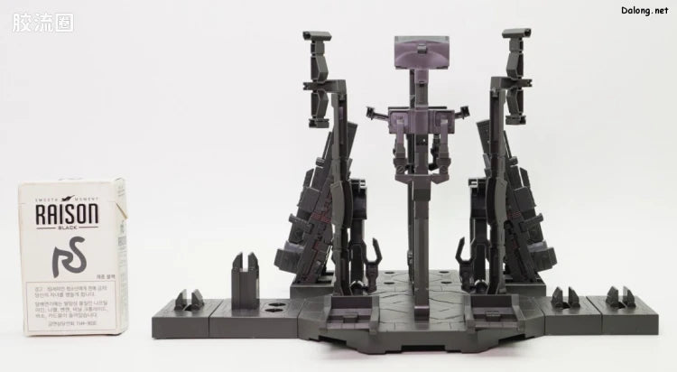 P-Bandai MG 1/100 Weapon & Armor Hanger for Full Armor Gundam Ver.Ka (Gundam Thunderbolt Ver.)