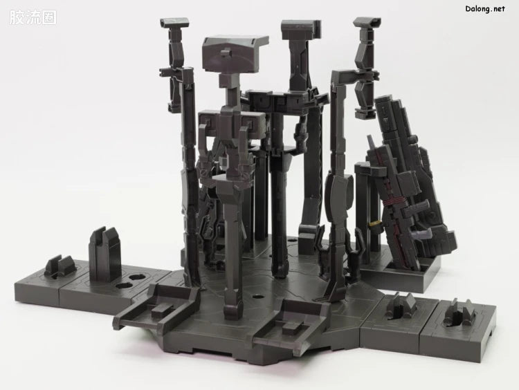 P-Bandai MG 1/100 Weapon & Armor Hanger for Full Armor Gundam Ver.Ka (Gundam Thunderbolt Ver.)
