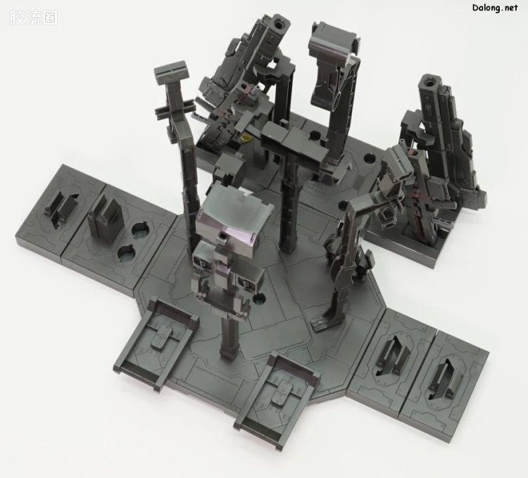 P-Bandai MG 1/100 Weapon & Armor Hanger for Full Armor Gundam Ver.Ka (Gundam Thunderbolt Ver.)