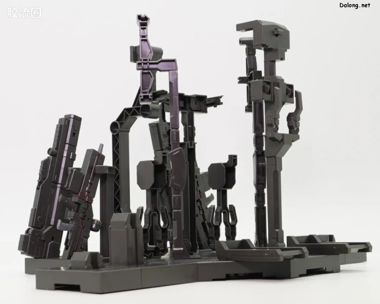 P-Bandai MG 1/100 Weapon & Armor Hanger for Full Armor Gundam Ver.Ka (Gundam Thunderbolt Ver.)