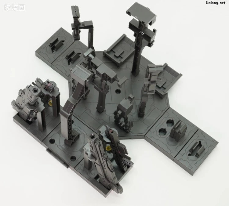 P-Bandai MG 1/100 Weapon & Armor Hanger for Full Armor Gundam Ver.Ka (Gundam Thunderbolt Ver.)
