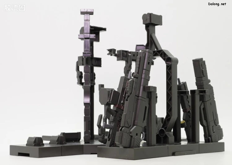 P-Bandai MG 1/100 Weapon & Armor Hanger for Full Armor Gundam Ver.Ka (Gundam Thunderbolt Ver.)