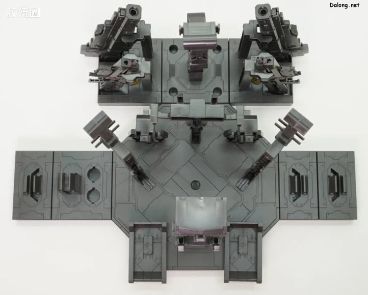 P-Bandai MG 1/100 Weapon & Armor Hanger for Full Armor Gundam Ver.Ka (Gundam Thunderbolt Ver.)