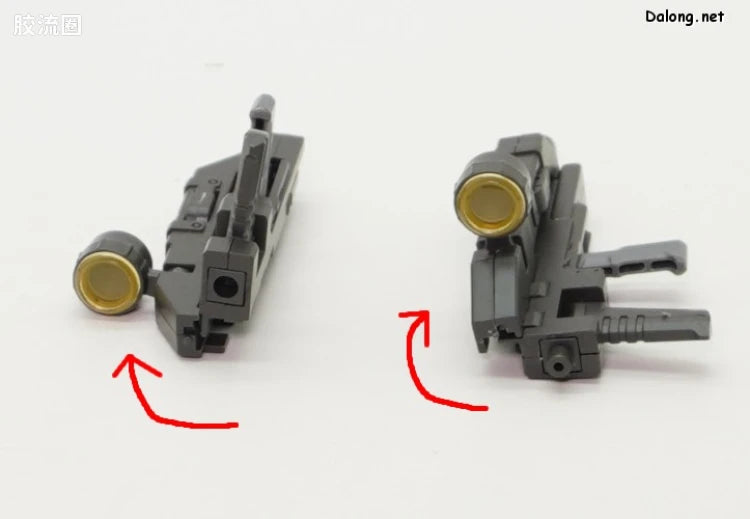 P-Bandai MG 1/100 Weapon & Armor Hanger for Full Armor Gundam Ver.Ka (Gundam Thunderbolt Ver.)