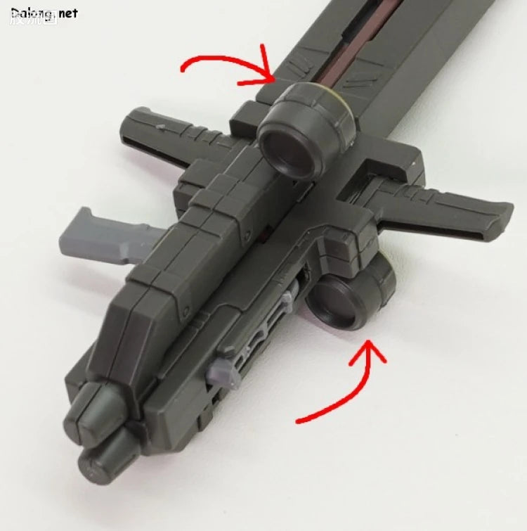 P-Bandai MG 1/100 Weapon & Armor Hanger for Full Armor Gundam Ver.Ka (Gundam Thunderbolt Ver.)