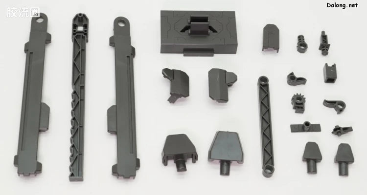P-Bandai MG 1/100 Weapon & Armor Hanger for Full Armor Gundam Ver.Ka (Gundam Thunderbolt Ver.)