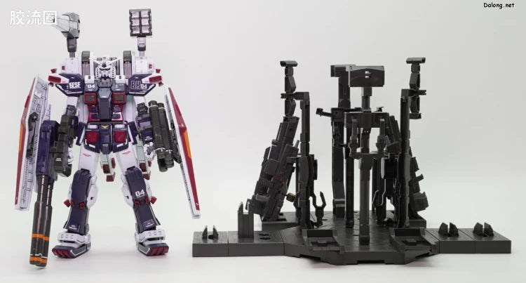 P-Bandai MG 1/100 Weapon & Armor Hanger for Full Armor Gundam Ver.Ka (Gundam Thunderbolt Ver.)