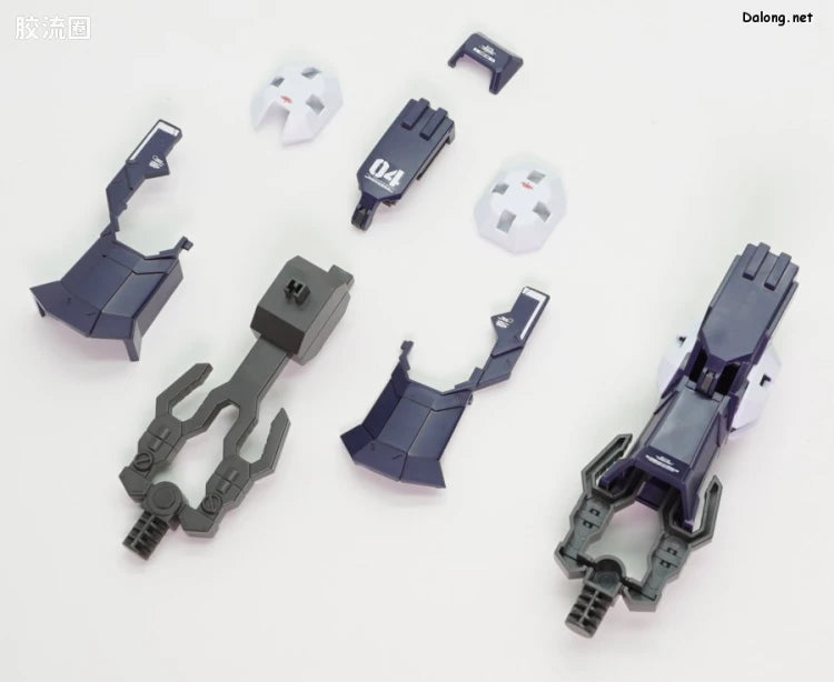 P-Bandai MG 1/100 Weapon & Armor Hanger for Full Armor Gundam Ver.Ka (Gundam Thunderbolt Ver.)