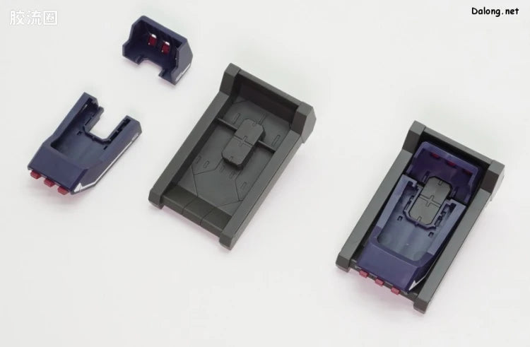 P-Bandai MG 1/100 Weapon & Armor Hanger for Full Armor Gundam Ver.Ka (Gundam Thunderbolt Ver.)
