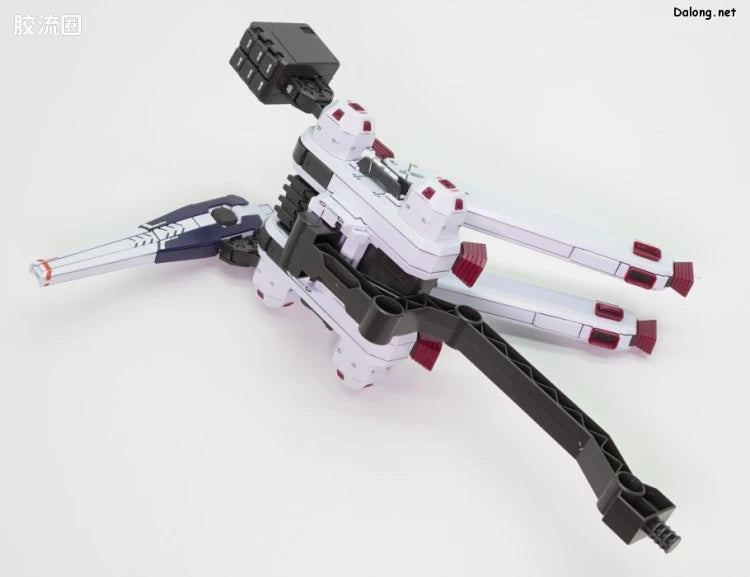 P-Bandai MG 1/100 Weapon & Armor Hanger for Full Armor Gundam Ver.Ka (Gundam Thunderbolt Ver.)