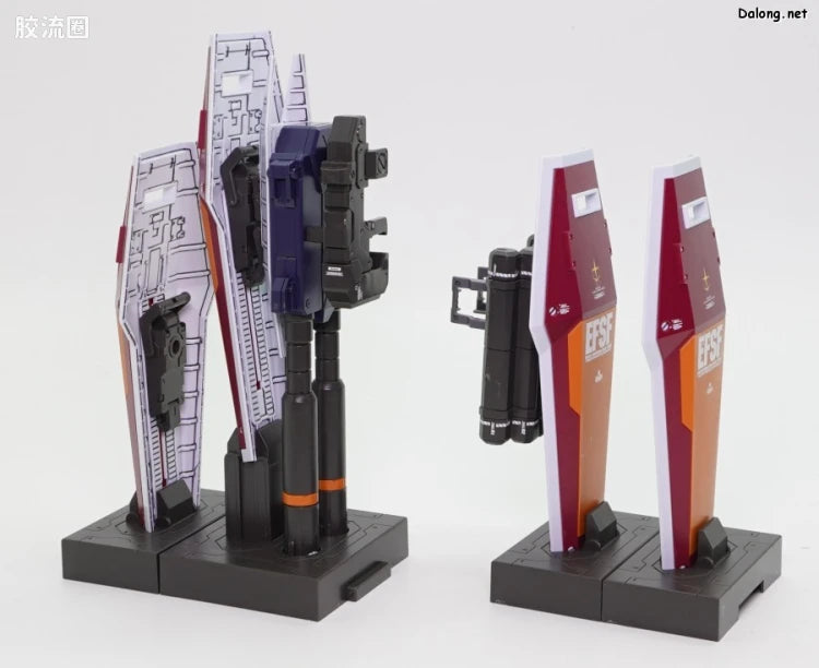P-Bandai MG 1/100 Weapon & Armor Hanger for Full Armor Gundam Ver.Ka (Gundam Thunderbolt Ver.)