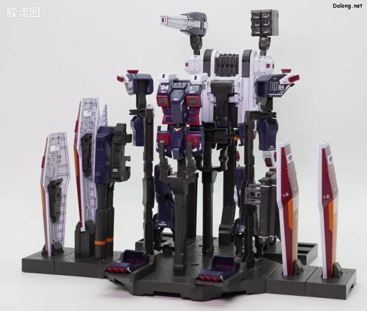 P-Bandai MG 1/100 Weapon & Armor Hanger for Full Armor Gundam Ver.Ka (Gundam Thunderbolt Ver.)