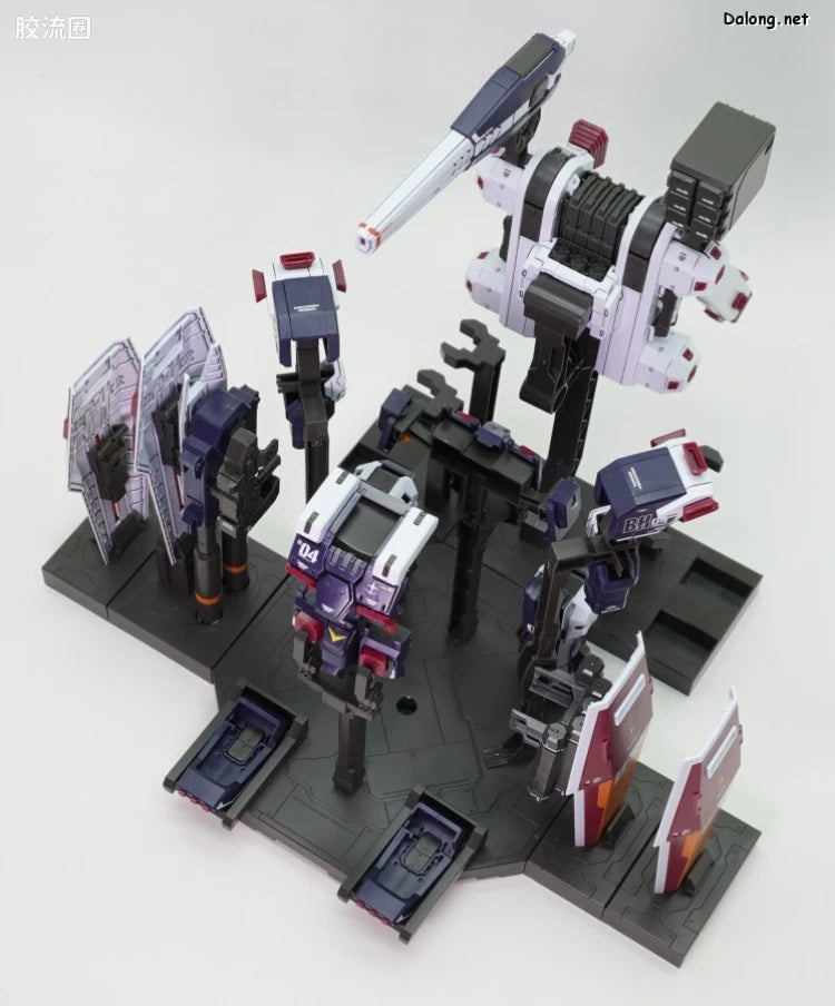 P-Bandai MG 1/100 Weapon & Armor Hanger for Full Armor Gundam Ver.Ka (Gundam Thunderbolt Ver.)