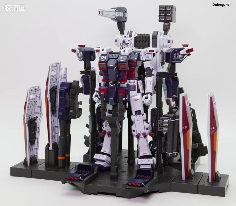 P-Bandai MG 1/100 Weapon & Armor Hanger for Full Armor Gundam Ver.Ka (Gundam Thunderbolt Ver.)