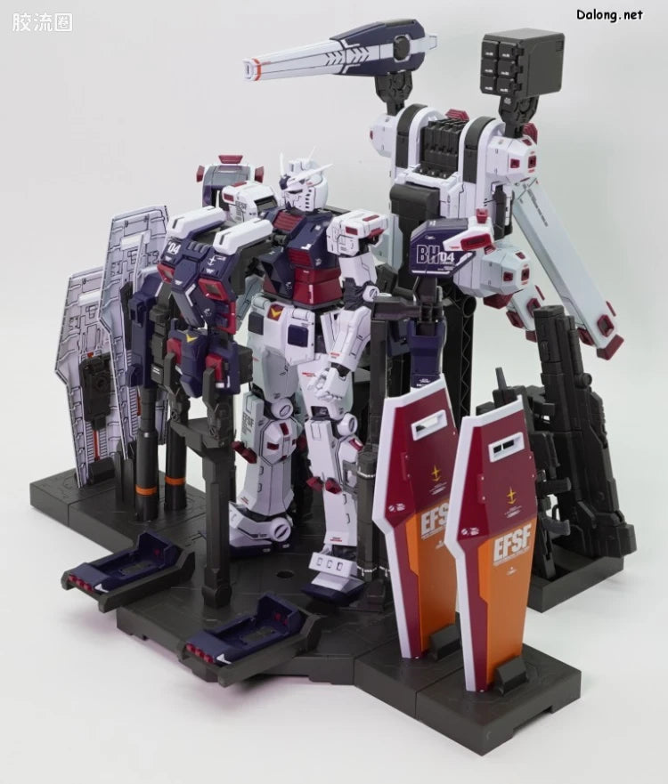 P-Bandai MG 1/100 Weapon & Armor Hanger for Full Armor Gundam Ver.Ka (Gundam Thunderbolt Ver.)