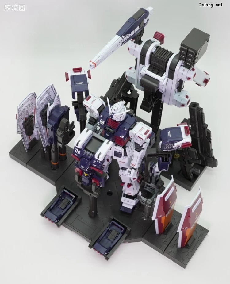 P-Bandai MG 1/100 Weapon & Armor Hanger for Full Armor Gundam Ver.Ka (Gundam Thunderbolt Ver.)