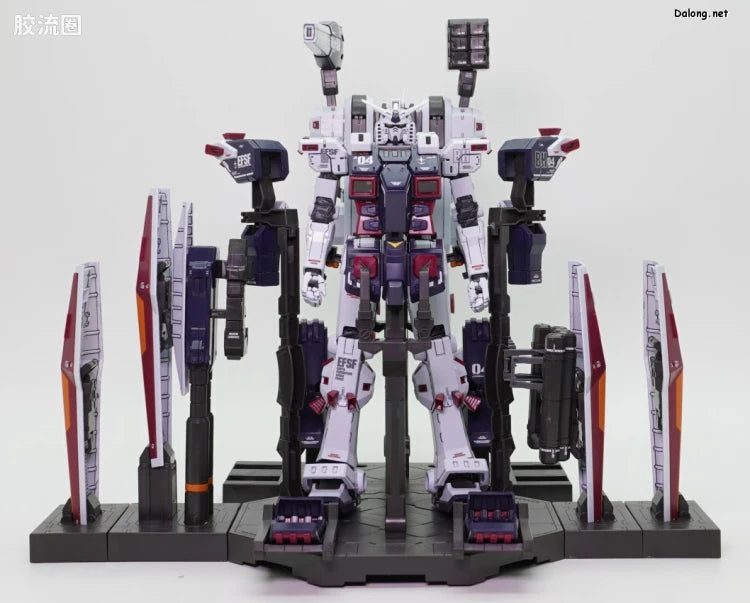 P-Bandai MG 1/100 Weapon & Armor Hanger for Full Armor Gundam Ver.Ka (Gundam Thunderbolt Ver.)