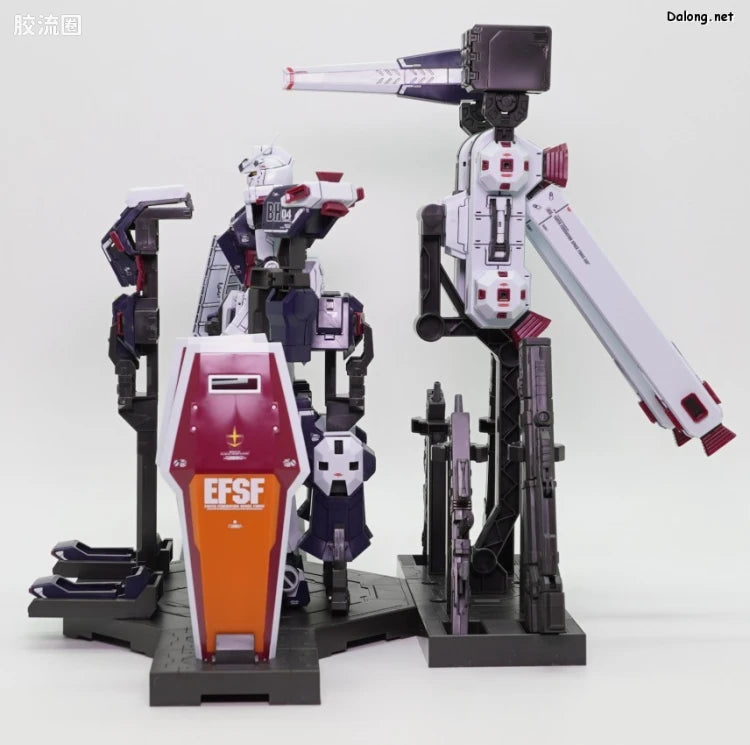 P-Bandai MG 1/100 Weapon & Armor Hanger for Full Armor Gundam Ver.Ka (Gundam Thunderbolt Ver.)