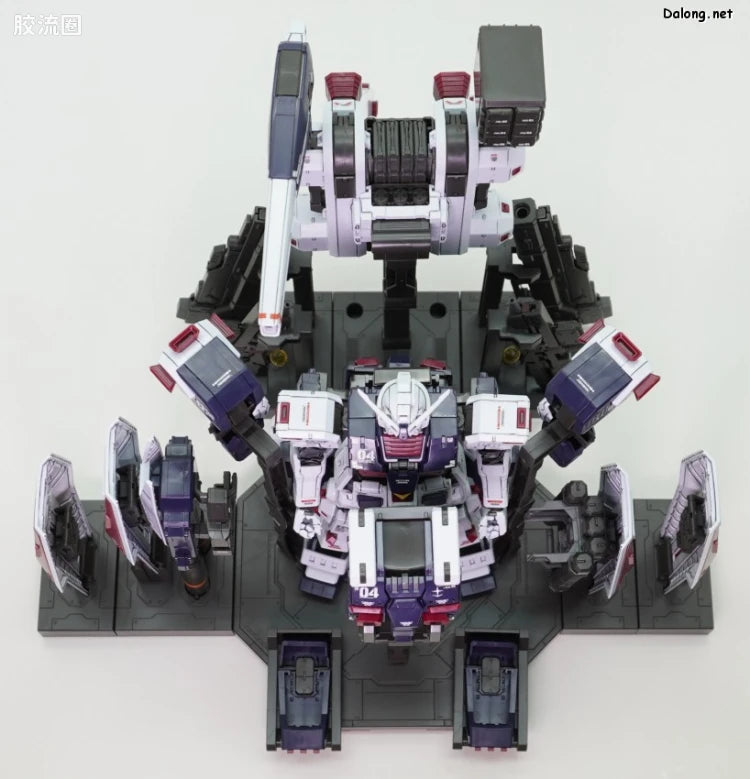 P-Bandai MG 1/100 Weapon & Armor Hanger for Full Armor Gundam Ver.Ka (Gundam Thunderbolt Ver.)