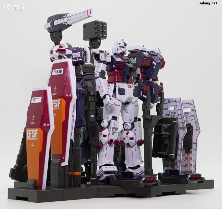 P-Bandai MG 1/100 Weapon & Armor Hanger for Full Armor Gundam Ver.Ka (Gundam Thunderbolt Ver.)