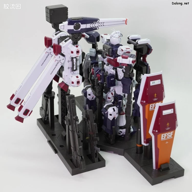 P-Bandai MG 1/100 Weapon & Armor Hanger for Full Armor Gundam Ver.Ka (Gundam Thunderbolt Ver.)