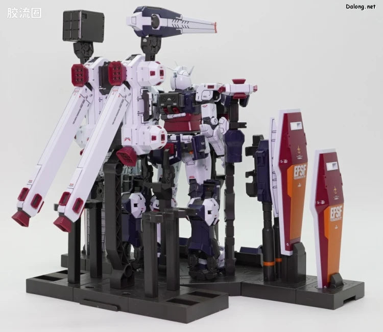 P-Bandai MG 1/100 Weapon & Armor Hanger for Full Armor Gundam Ver.Ka (Gundam Thunderbolt Ver.)
