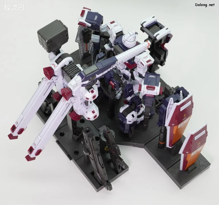 P-Bandai MG 1/100 Weapon & Armor Hanger for Full Armor Gundam Ver.Ka (Gundam Thunderbolt Ver.)